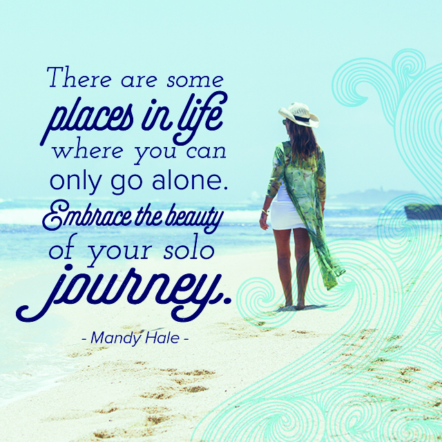 instagram quote solo travel for women