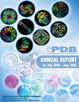 2005 Annual Report Cover