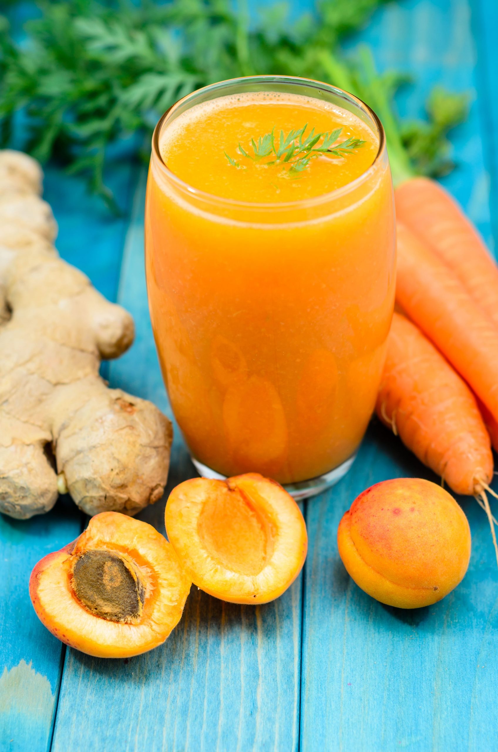 best vegan carrot smoothie for immunity boost