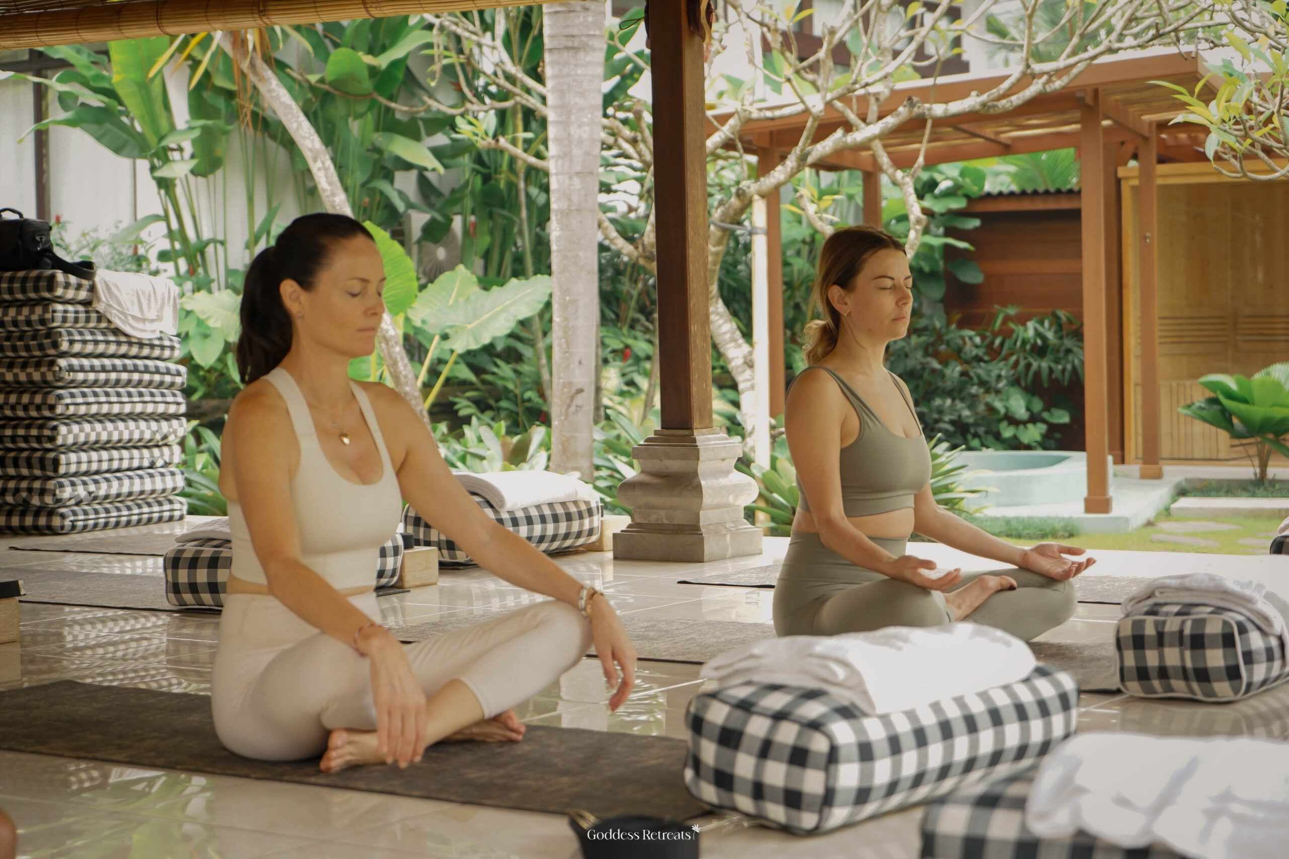 Morning activities: Yoga & Meditation in Ubud