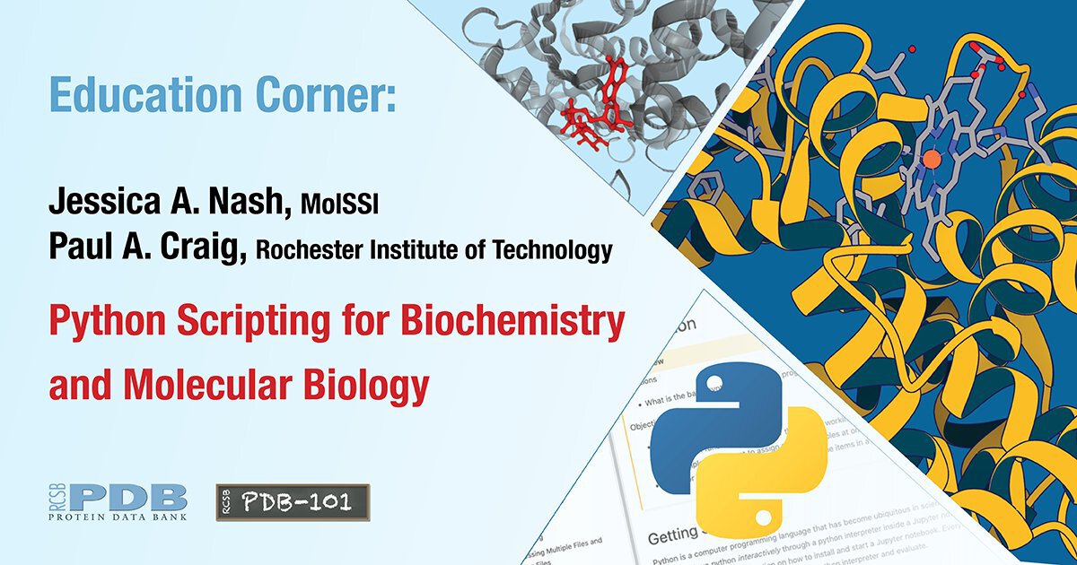 Published quarterly, each <a href="http://pdb101.rcsb.org/learn/education-corner">Education Corner</a> describes of how community members use the PDB and related resources.  <BR>Contact <a href="mailto:info@rcsb.org">info@rcsb.org</a> to contribute.