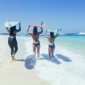 women's surf retreats Bali - surf lessons for women - surf goddess retreats