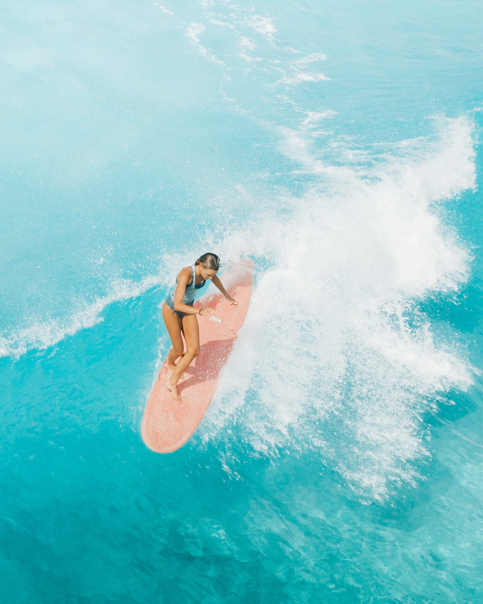 Something wonderful happens when women surf. We grow more confident in ourselves, we wash away the cares of the world and find our flow in life. Come and learn to surf with us! Feel sun-kissed and carefree, as you have fun with new friends, while surfing warm water waves.