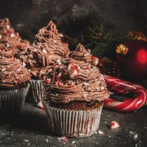 vegan-christmas-cupcakes-easy-desserts-low-calories-recipes