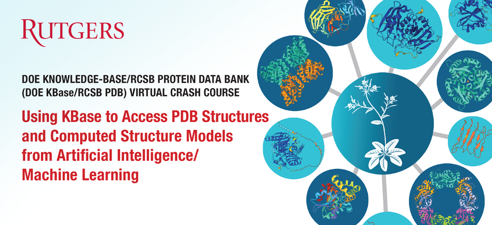 Register  for <I>Virtual Crash Course: Using K-Base to access PDB Structures and CSMs</I>