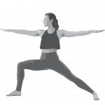 office yoga practice for women